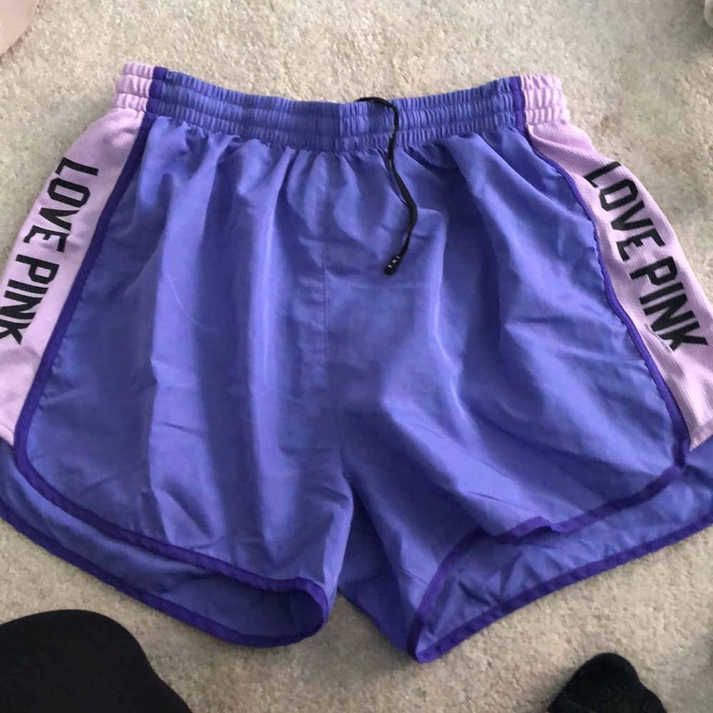 Pink shorts